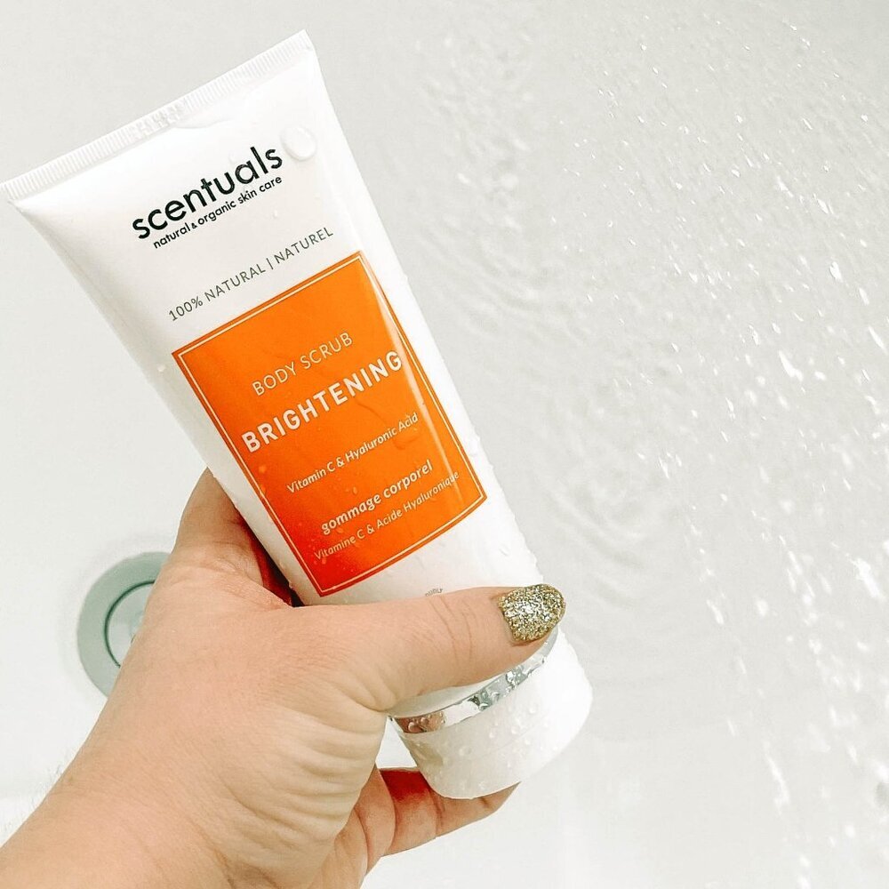 NWT SCENTUALS Brightening Body Scrub